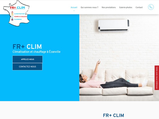 Fr + Clim : expertise en installation pompe à chaleur Beauvais