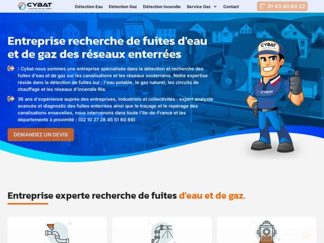 Entreprise de détection de fuites d'incendie RIA