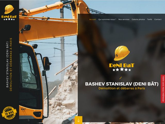 Entreprise de démolition à Paris 12e