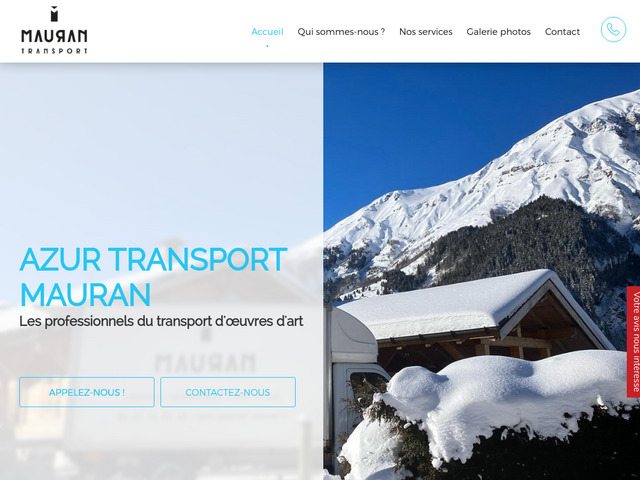 Déménageurs à lyon : azur transport mauran votre partenaire