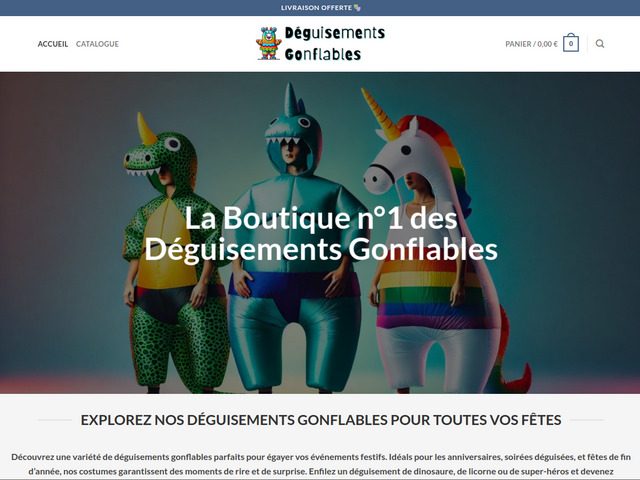 Déguisements gonflables