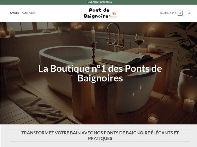 Pont de baignoire