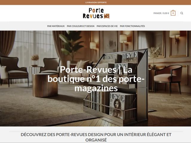 Porte-revues