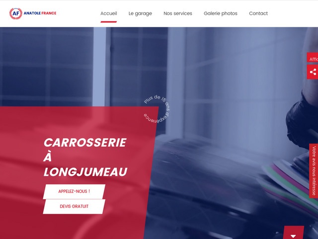 Garage automobile à Clamart