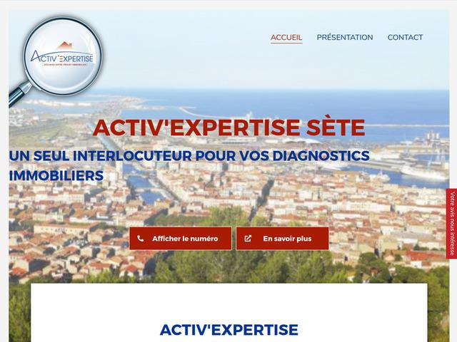 Diagnostic immobilier à Sète | Activ'expertise
