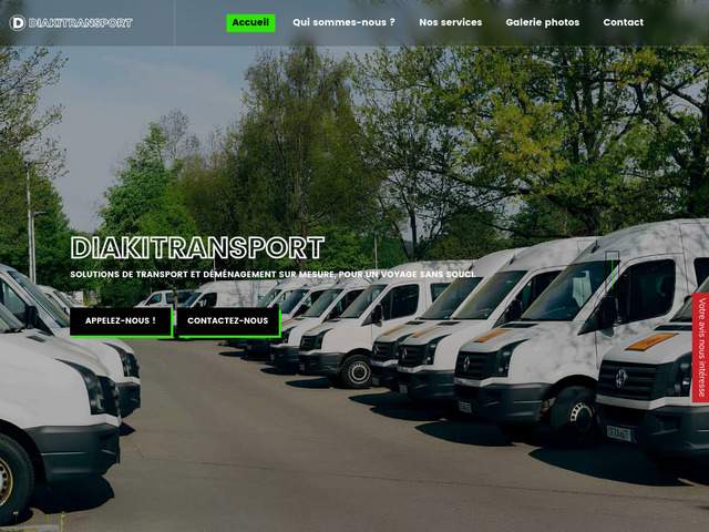 Transporteur express à paris | diakitransport & déménagement