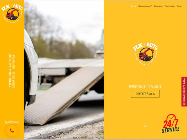 Dépanneur auto à Fort-de-France