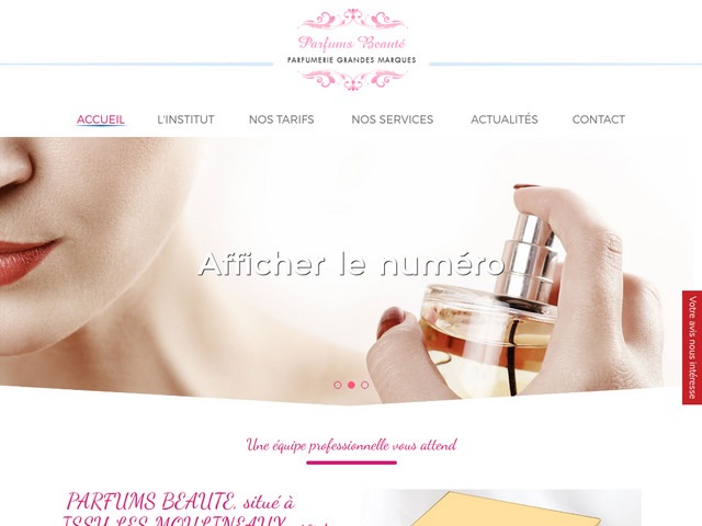 Parfums beaute