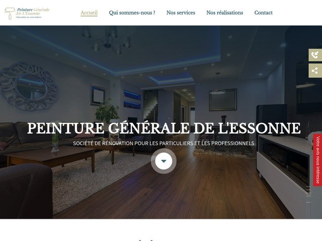 Rénovation intérieure à Savigny-sur-Orge