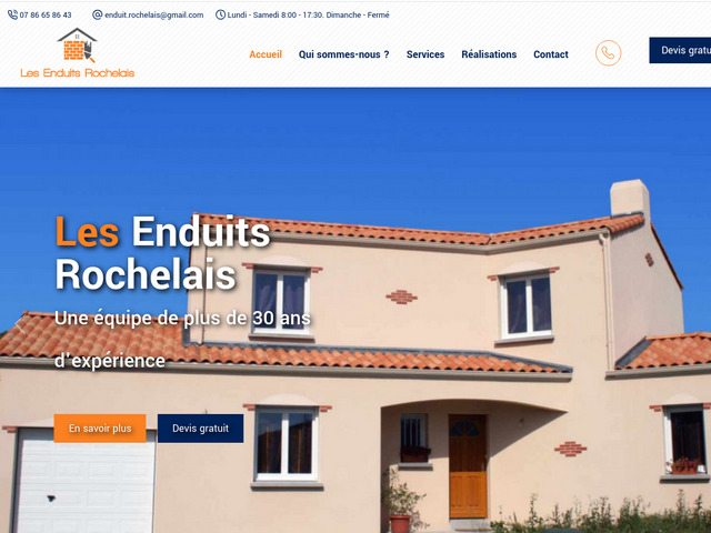 Façadier à Royan