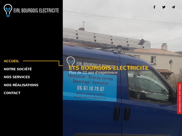 Rénovation électrique à Carquefou