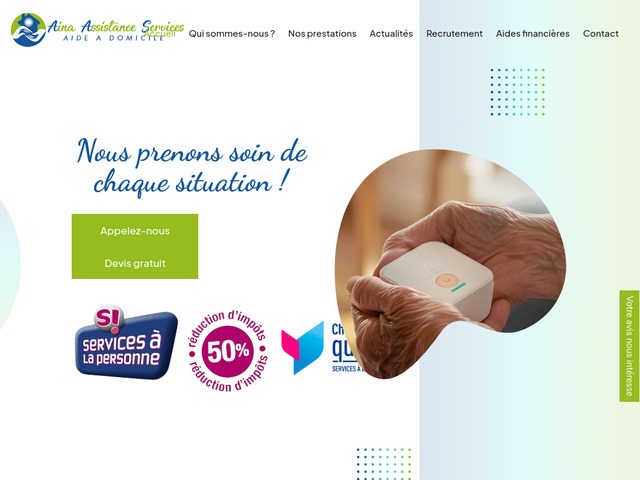 Votre partenaire de confiance à domicile