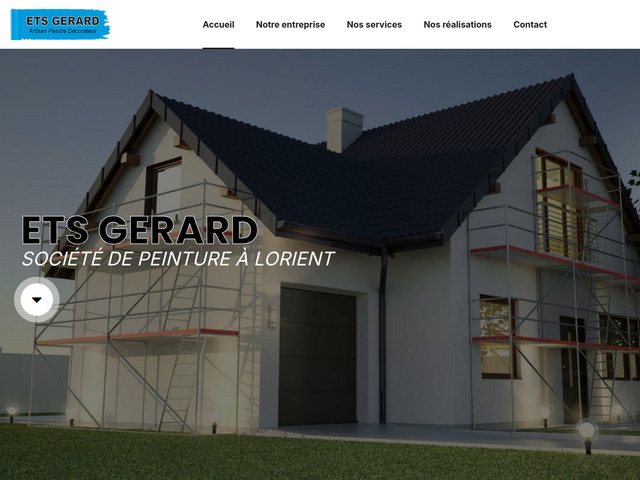 Expertise en peinture extérieure - ETS Gerard