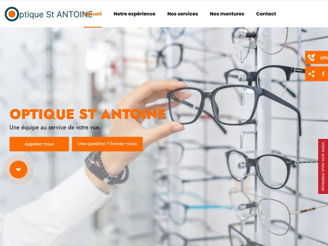Monture de lunettes à marseille