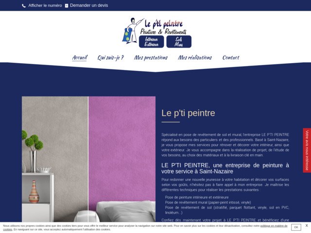 Devis peintre à La Baule : l'art de la transformation