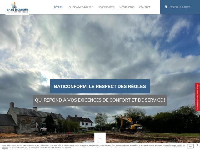 Baticonform - pose de fenêtre à caen sur mesure