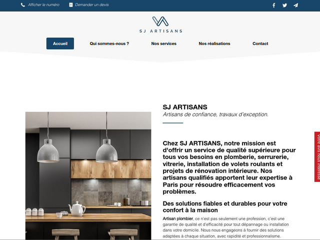 Vitrier à Paris | SJ Artisans