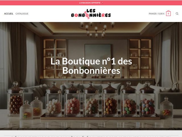 Les bonbonnières