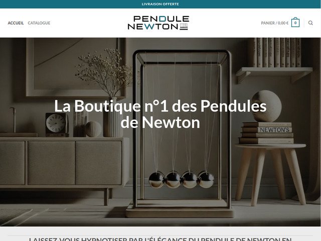 Pendule newton