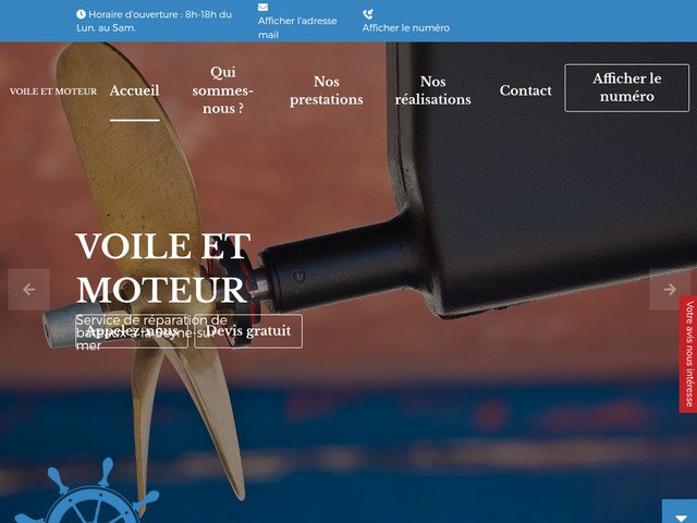 Mécanique bateau à Hyères