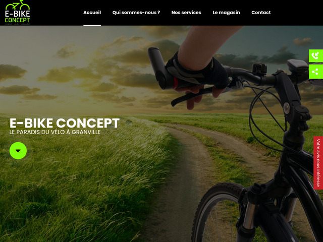 Vélo électrique Granville