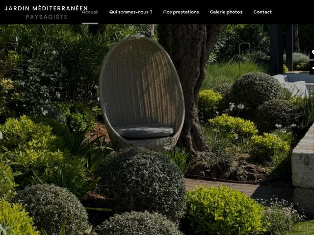Paysagiste  Roquefort-les-Pins | Jardin Mediterraneen
