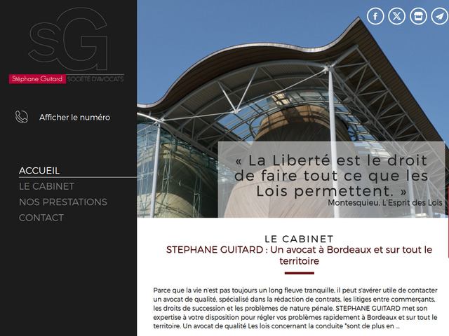 Votre défenseur de confiance en droit pénal