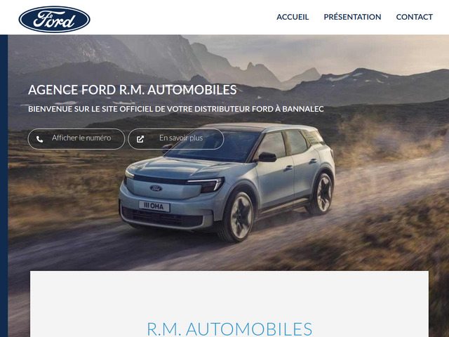 Concessionnaire automobile à Moëlan-sur-Mer