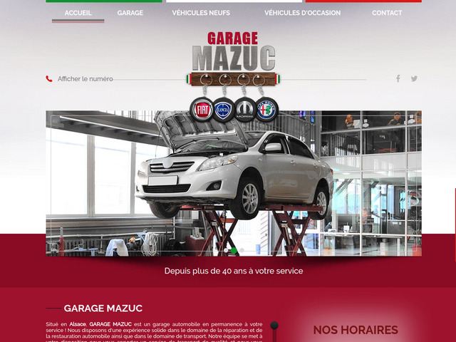 Garage à Mulhouse