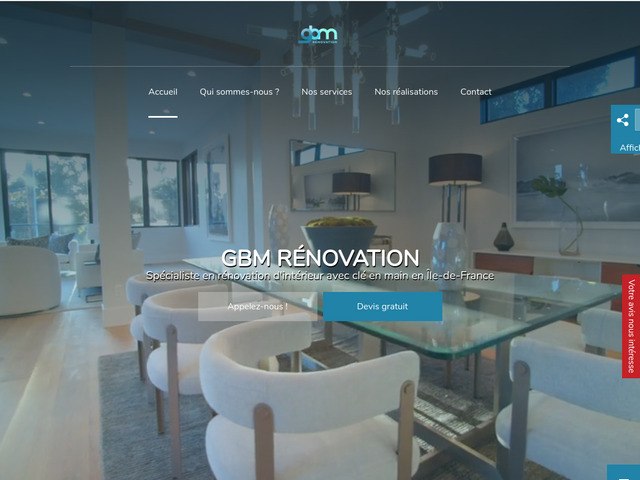 Rénovation intérieure à Boulogne-Billancourt