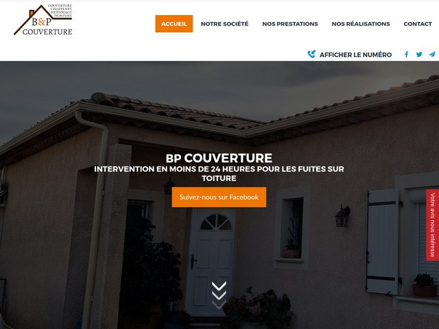 Rénovation de toiture à Grasse