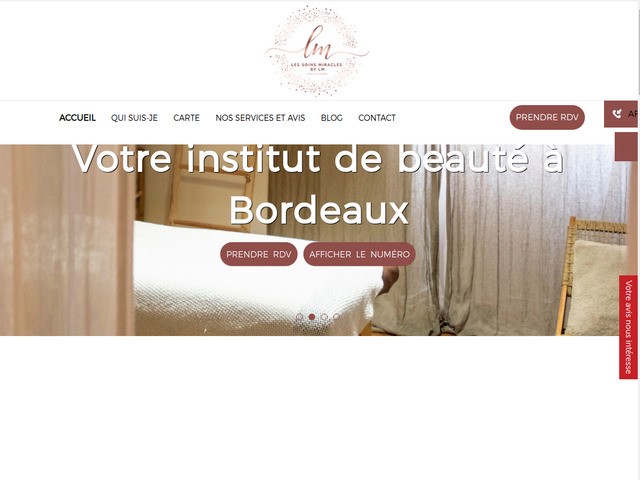Soins du visage à Bordeaux