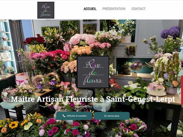 Livraison de fleurs à Saint-Etienne