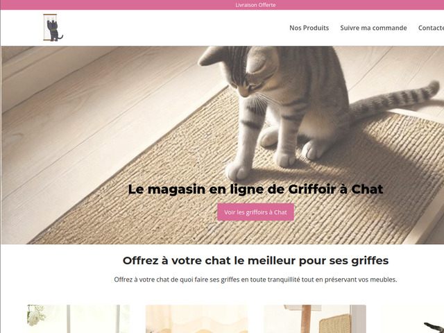 Griffoir  chat