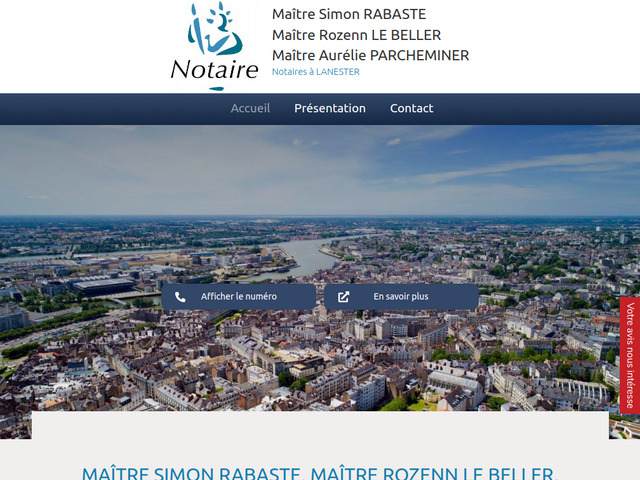 Notaire Lorient