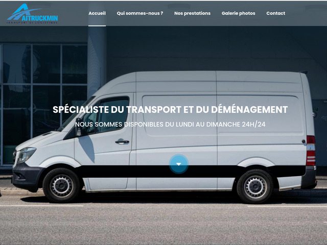 Transporteur déménagement à aubagne | aitruckmin
