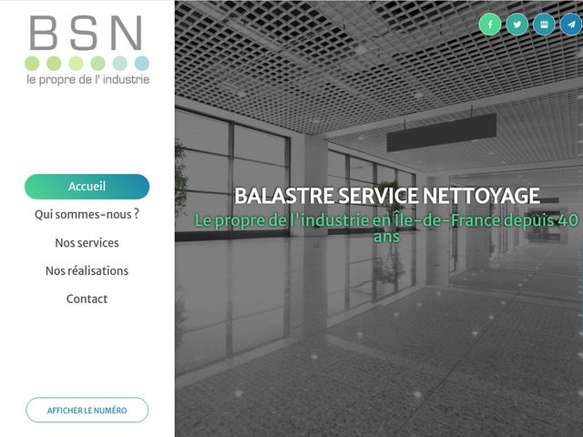 Nettoyage de bureau en Yvelines