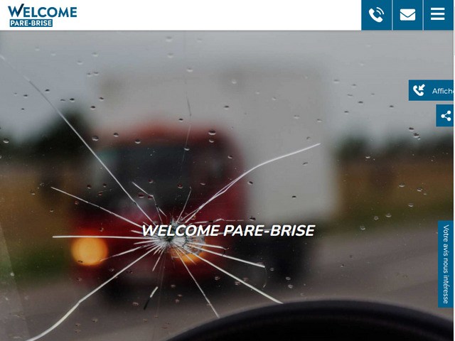 Remplacement pare-brise en Yvelines
