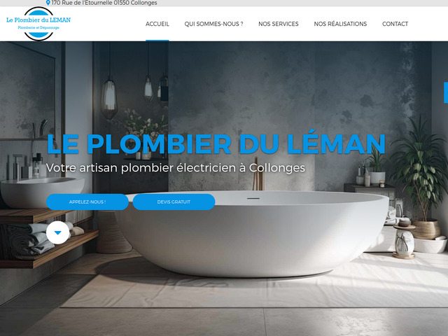 Plombier  Saint-Jean-de-Gonville