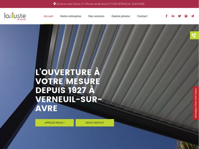 Volet roulant électrique à Dreux