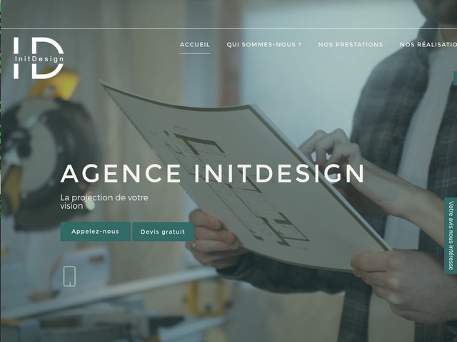 Pour vos projets de construction, l'expérience Initdesign