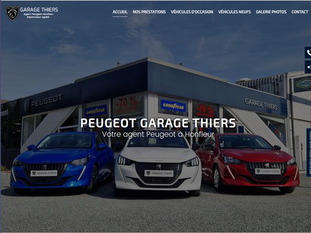 Carrosserie à Honfleur