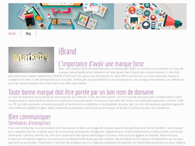 Développer une marque