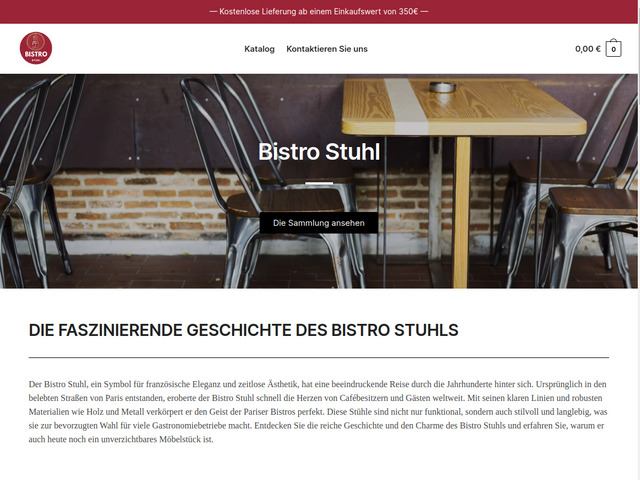 Bistro Stuhl