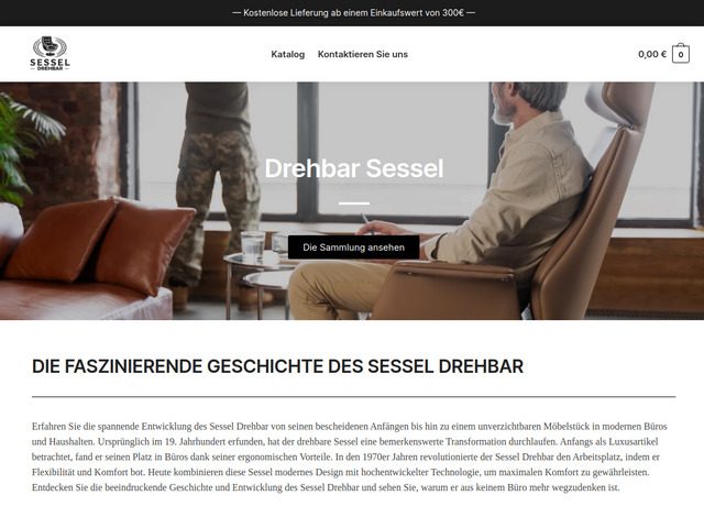 Drehbar Sessel