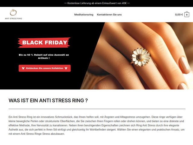 Anti stress ring