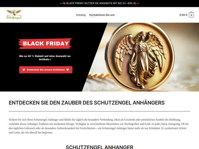 Schutzengel anhanger