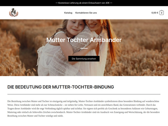 Mutter tochter armbänder