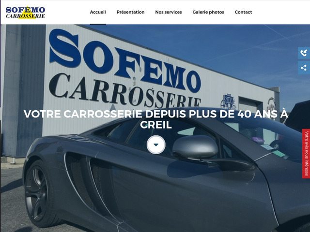 Carrosserie à nogent-sur-oise