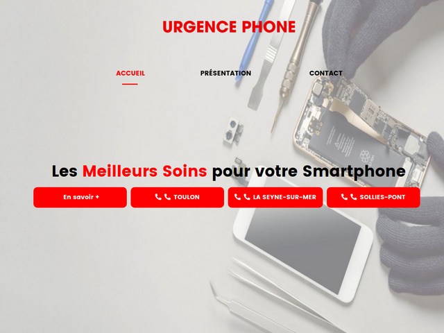 Réparation téléphone à Toulon